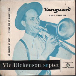 Vic Dickenson Septet Sir Charles At Home Vinyl 7" USED