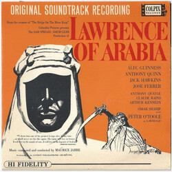 The London Philharmonic Orchestra / Maurice Jarre Lawrence Of Arabia Vol. 1 USED VINYL 7INCH EP 45 RPM