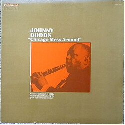 Johnny Dodds Chicago Mess Around Vinyl LP USED