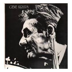 Gene Krupa And His Orchestra Rare Live Performances Vinyl LP USED