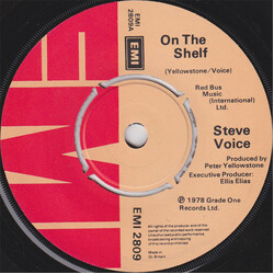 Steve Voice On The Shelf Vinyl 7" USED
