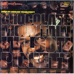 Wilson Pickett Chocolate Mountain Vinyl LP USED
