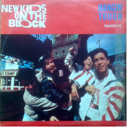 New Kids On The Block Hangin' Tough USED VINYL 12INCH 45 RPM SINGLE