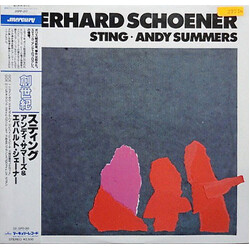 Eberhard Schoener / Sting / Andy Summers Music From "Video Magic" And "Flashback" Vinyl LP USED