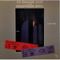 CTI All-Stars CTI Summer Jazz At The Hollywood Bowl Live Two Vinyl LP USED