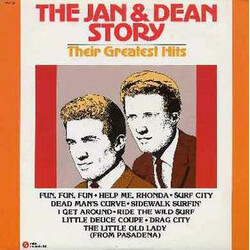 Jan & Dean The Jan & Dean Story (Their Greatest Hits) Vinyl LP USED