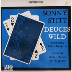 Sonny Stitt Deuces Wild Vinyl LP USED