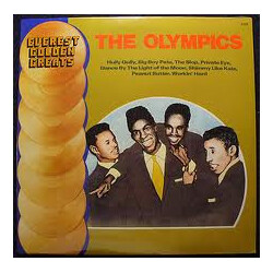 The Olympics Golden Greats Vinyl LP USED