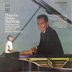 Neil Wolfe Piano For Barbra Vinyl LP USED