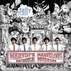 Tally Hall Marvin’s Marvelous Mechanical Museum Vinyl LP USED