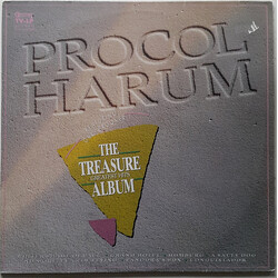 Procol Harum / The Edmonton Symphony Orchestra / Gary Brooker The Treasure Album. Greatest Hits Vinyl LP USED