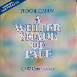 Procol Harum A Whiter Shade Of Pale / Conquistador USED VINYL 12INCH 45 RPM