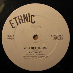 Pat Kelly You Get To Me USED VINYL 12INCH 45 RPM