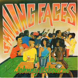 Johnny Osbourne Smiling Faces Vinyl LP USED