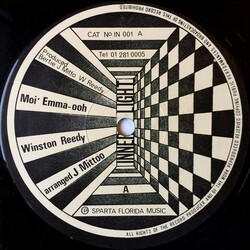 Winston Reedy / Hard Rock Moi' Emma-ooh USED VINYL 12INCH 45 RPM