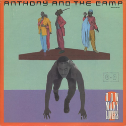 Anthony And The Camp How Many Lovers Vinyl 12" USED