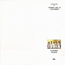 Frankie Goes To Hollywood The Power Of Love VINYL 12" USED