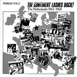 Various Pebbles Vol.15 - The Continent Lashes Back! The Netherlands 1965 - 1968 Vinyl LP USED