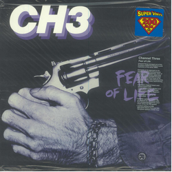 Channel 3 (2) Fear Of Life Vinyl LP USED