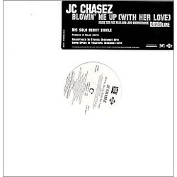 JC Chasez Blowin' Me Up (With Her Love) USED VINYL 12INCH PROMO