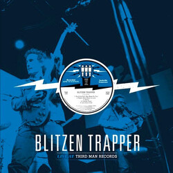 Blitzen Trapper Live at Third Man Records Vinyl LP USED