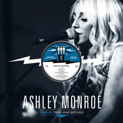 Ashley Monroe Live At Third Man Records Vinyl LP USED