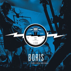 Boris (3) Live At Third Man Records Vinyl LP USED