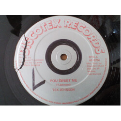 Tex Johnson You Sweet Me USED VINYL 12INCH 45 RPM