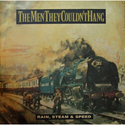 The Men They Couldn't Hang Rain, Steam & Speed USED VINYL 12INCH
