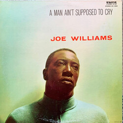 Joe Williams A Man Ain't Supposed To Cry Vinyl LP USED