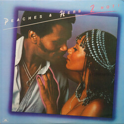 Peaches & Herb 2 Hot! Vinyl LP USED