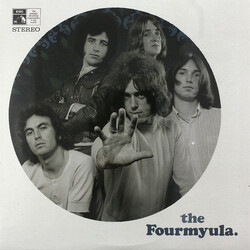 Fourmyula Turn Your Back On The Wind Vinyl LP USED