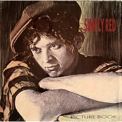 Simply Red Picture Book Vinyl LP USED