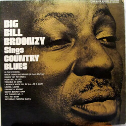 Big Bill Broonzy Big Bill Broonzy Sings Country Blues Vinyl LP USED