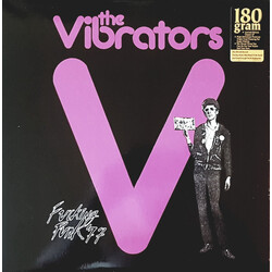 The Vibrators Fucking Punk '77 Vinyl LP USED