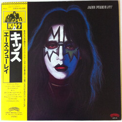 Kiss / Ace Frehley Ace Frehley Vinyl LP USED