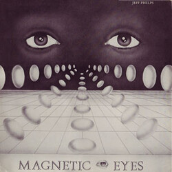 Jeff Phelps Magnetic Eyes Vinyl LP USED
