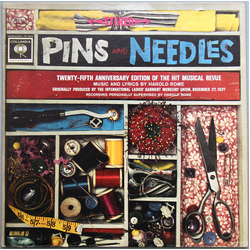 Harold Rome Pins And Needles Vinyl LP USED