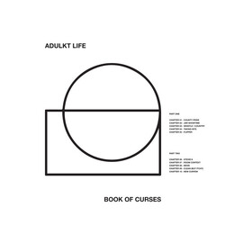 Adulkt Life Book Of Curses Vinyl LP USED