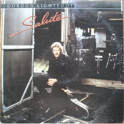 Gordon Lightfoot Salute Vinyl LP USED