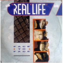 Real Life Face To Face VINYL 12" USED