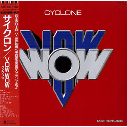 Vow Wow Cyclone Vinyl LP USED