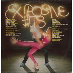 Various Explosive Hits 1978 Vinyl LP USED