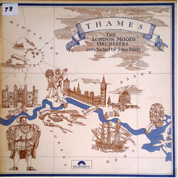 John Fiddy / The London Moods Orchestra Thames Vinyl LP USED