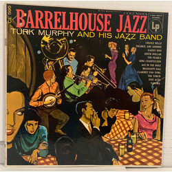Turk Murphy's Jazz Band Barrelhouse Jazz Vinyl LP USED