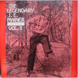 J. E. Mainer The Legendary J. E. Mainer: Volume 11 Vinyl LP USED