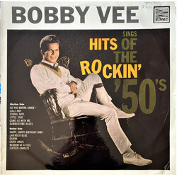 Bobby Vee Hits Of The Rockin' Fifties Vinyl LP USED