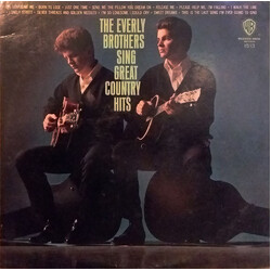 Everly Brothers Sing Great Country Hits Vinyl LP USED