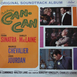 Cole Porter Can-Can (Original Soundtrack Album) Vinyl LP USED
