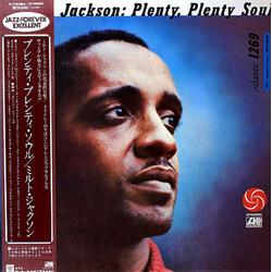 Milt Jackson Plenty, Plenty Soul Vinyl LP USED